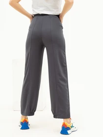 Брюки ISSA Plus модель 13693_grey Фото