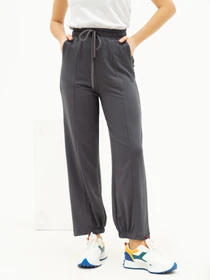 Брюки ISSA Plus модель 13693_grey Фото