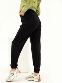 Брюки ISSA Plus модель 13694_black Фото