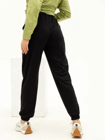 Брюки ISSA Plus модель 13694_black Фото