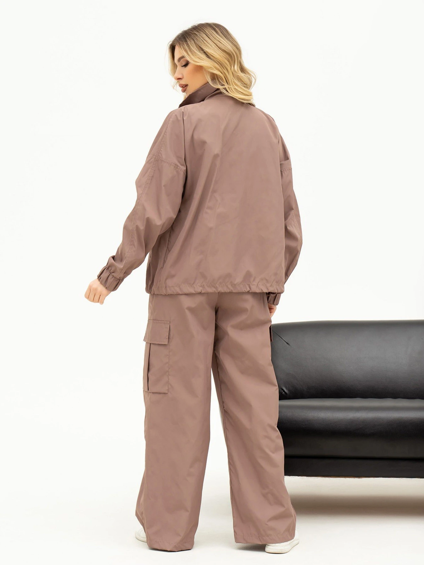 Костюмы ISSA Plus модель 13695_beige Фото