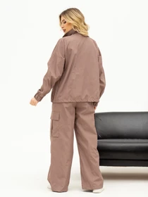 Костюмы ISSA Plus модель 13695_beige Фото