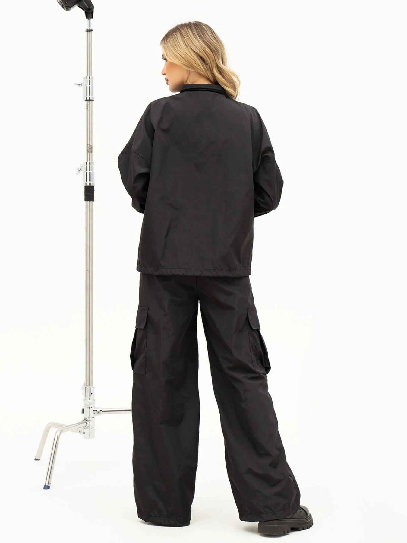 Костюмы ISSA Plus модель 13695_black Костюмы ISSA Plus модель 13695_black Фото