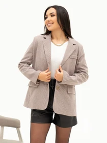 Пиджаки ISSA Plus модель 13696_beige Фото
