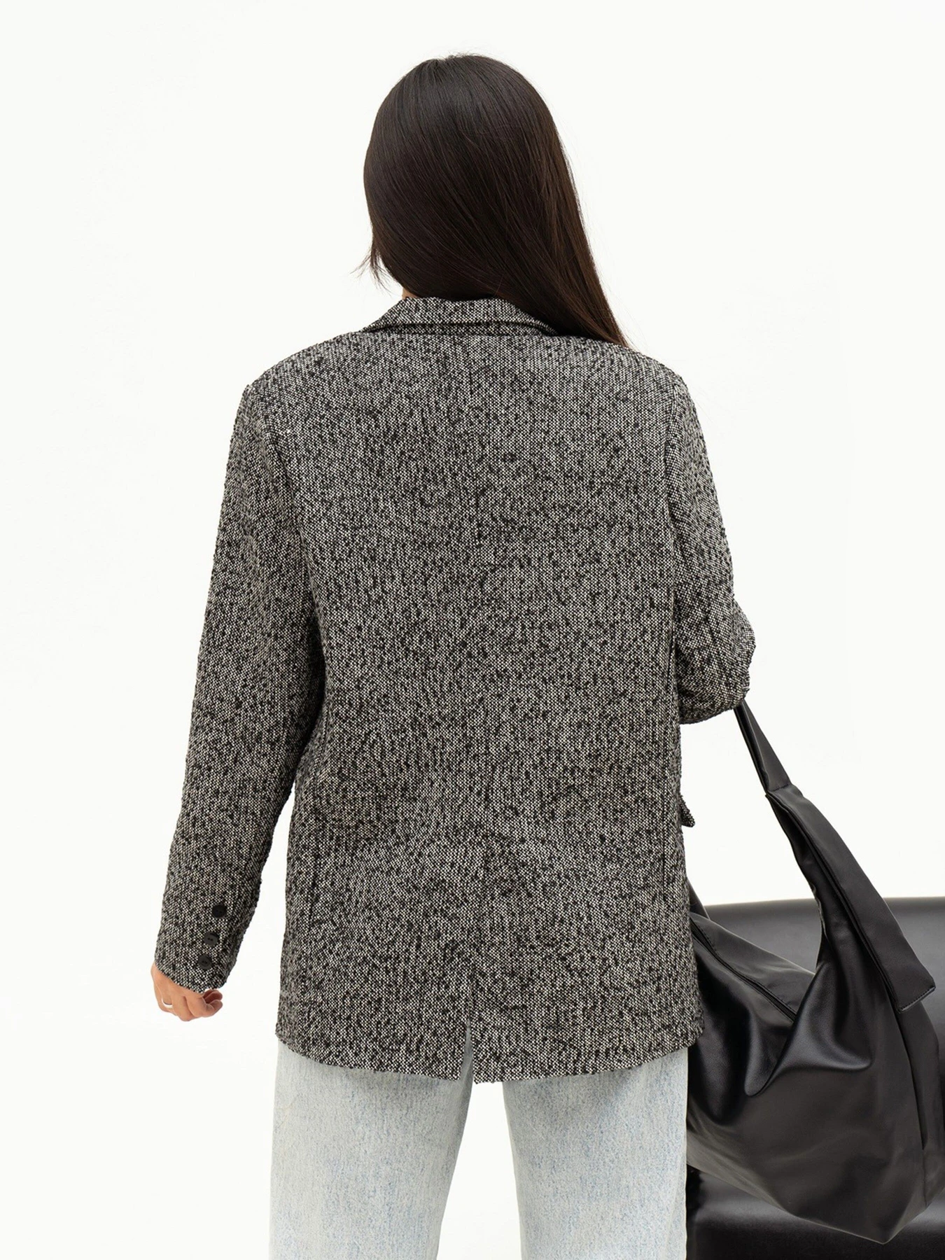 Пиджаки ISSA Plus модель 13698_grey Пиджаки ISSA Plus модель 13698_grey Фото