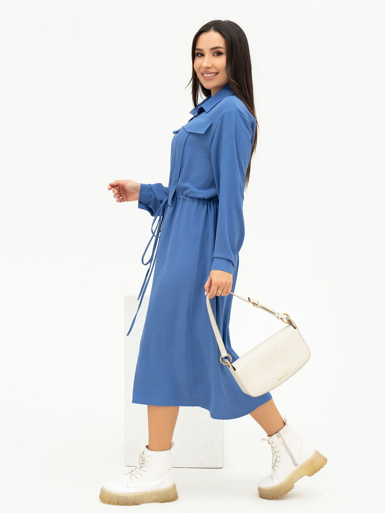 Платья ISSA Plus модель 13702_darkblue Платья ISSA Plus модель 13702_darkblue Фото