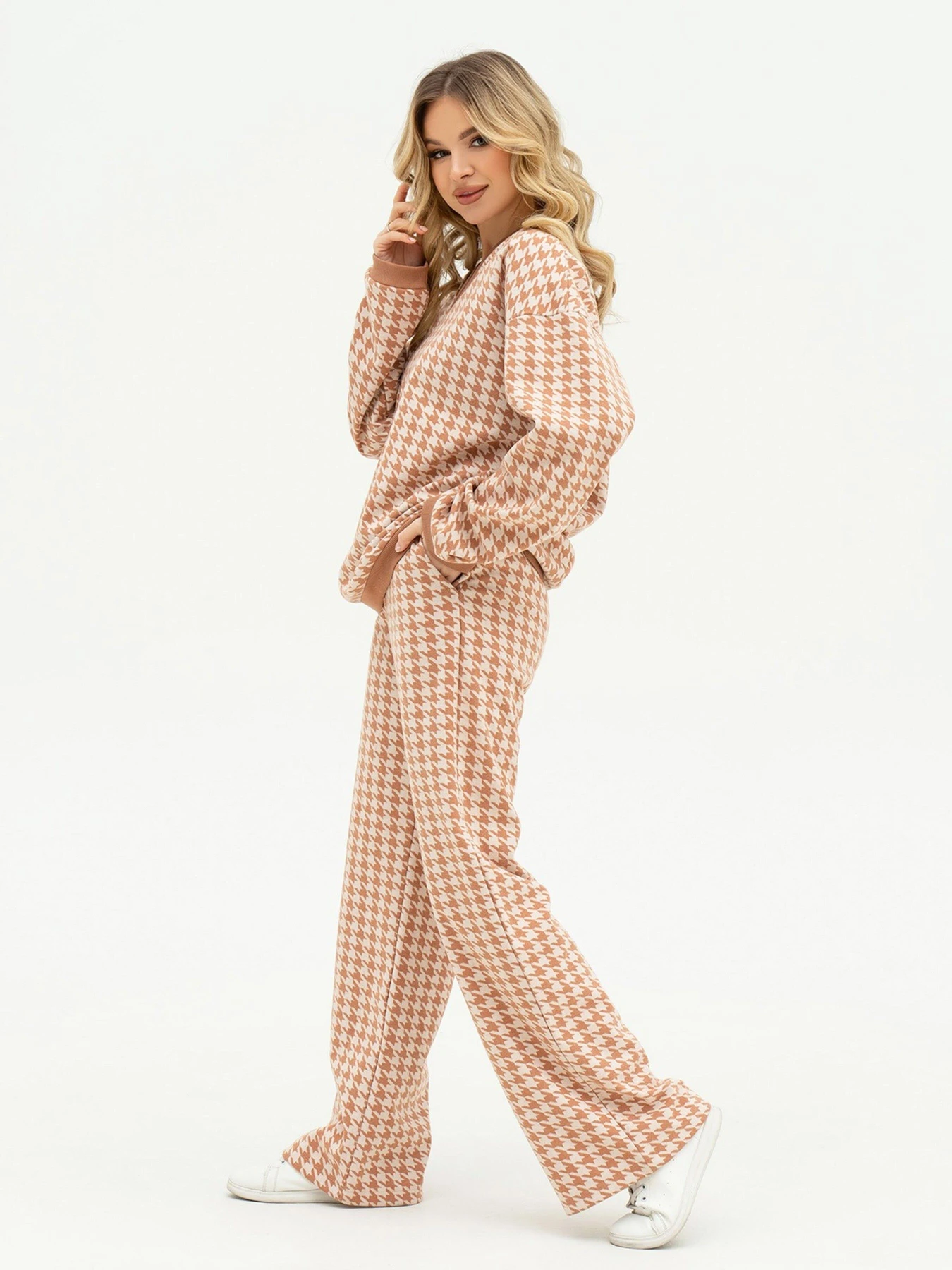 Костюми ISSA Plus модель 13703_beige Фото