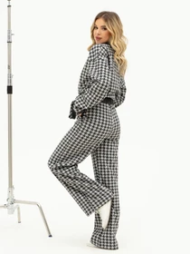 Костюми ISSA Plus модель 13703_grey Фото