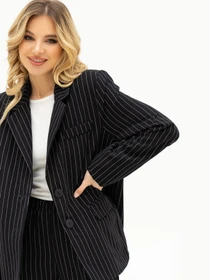 Костюми ISSA Plus модель 13708_black Фото