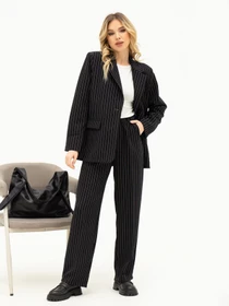 Костюми ISSA Plus модель 13708_black Фото