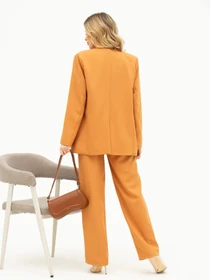 Костюмы ISSA Plus модель 13709_terracotta Фото