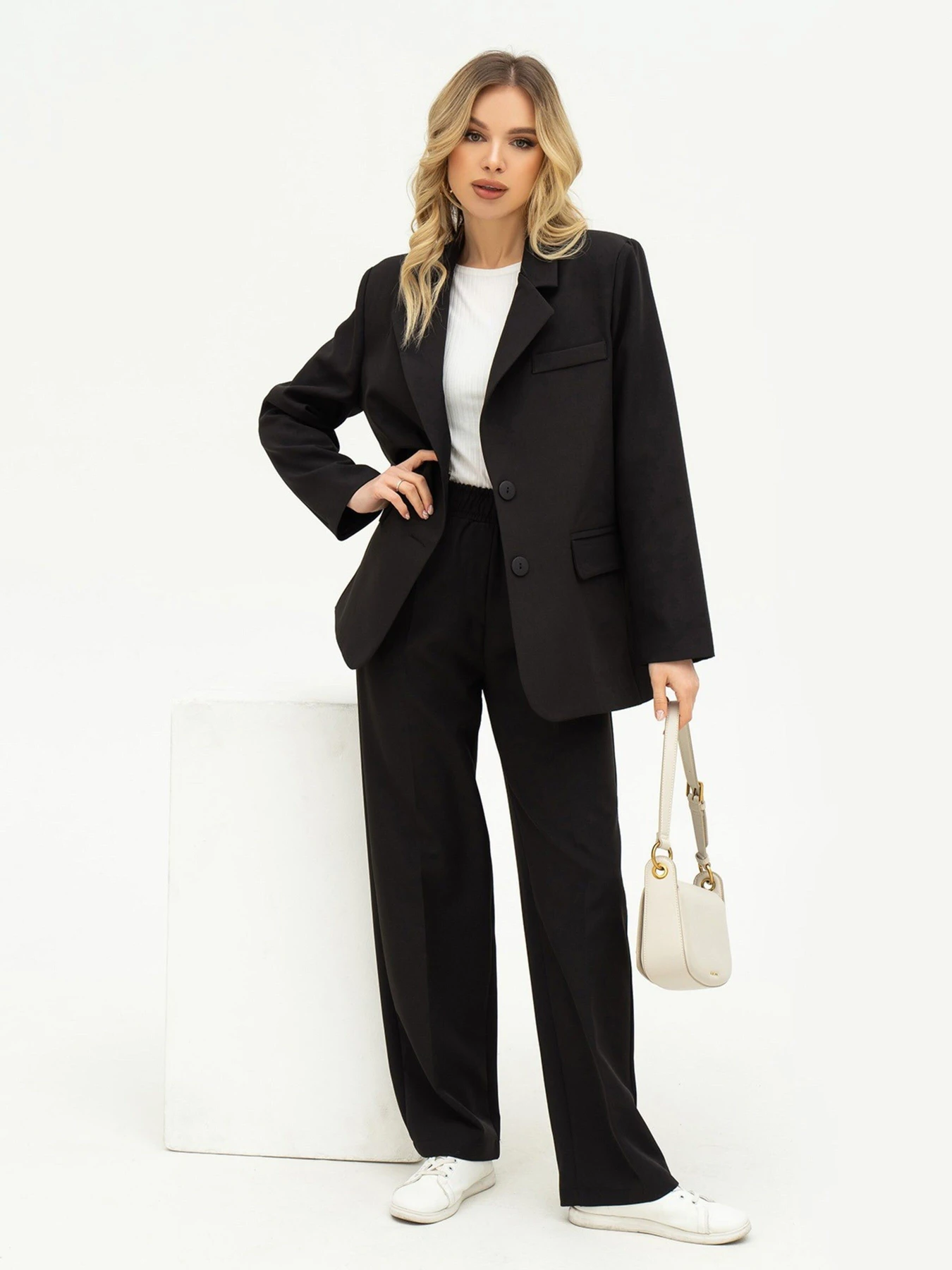 Костюмы ISSA Plus модель 13709_black Фото