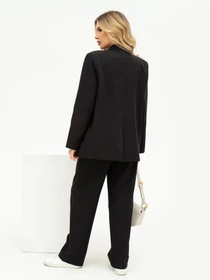 Костюмы ISSA Plus модель 13709_black Фото
