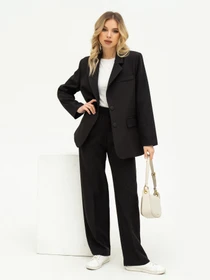 Костюмы ISSA Plus модель 13709_black Фото