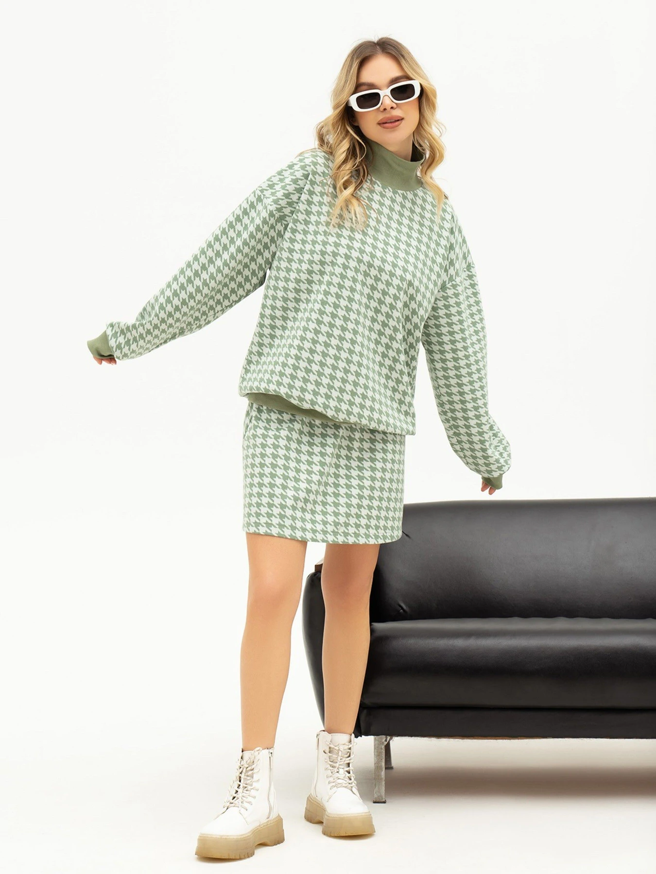 Костюми ISSA Plus модель 13714_mint Фото