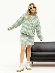 Костюми ISSA Plus модель 13714_mint Фото