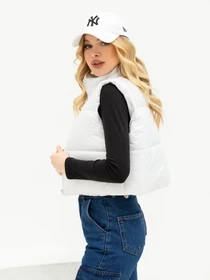 Куртки и дубленки ISSA Plus модель SA-441_white Фото