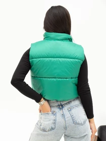 Куртки та дублянки ISSA Plus модель SA-441_green Фото