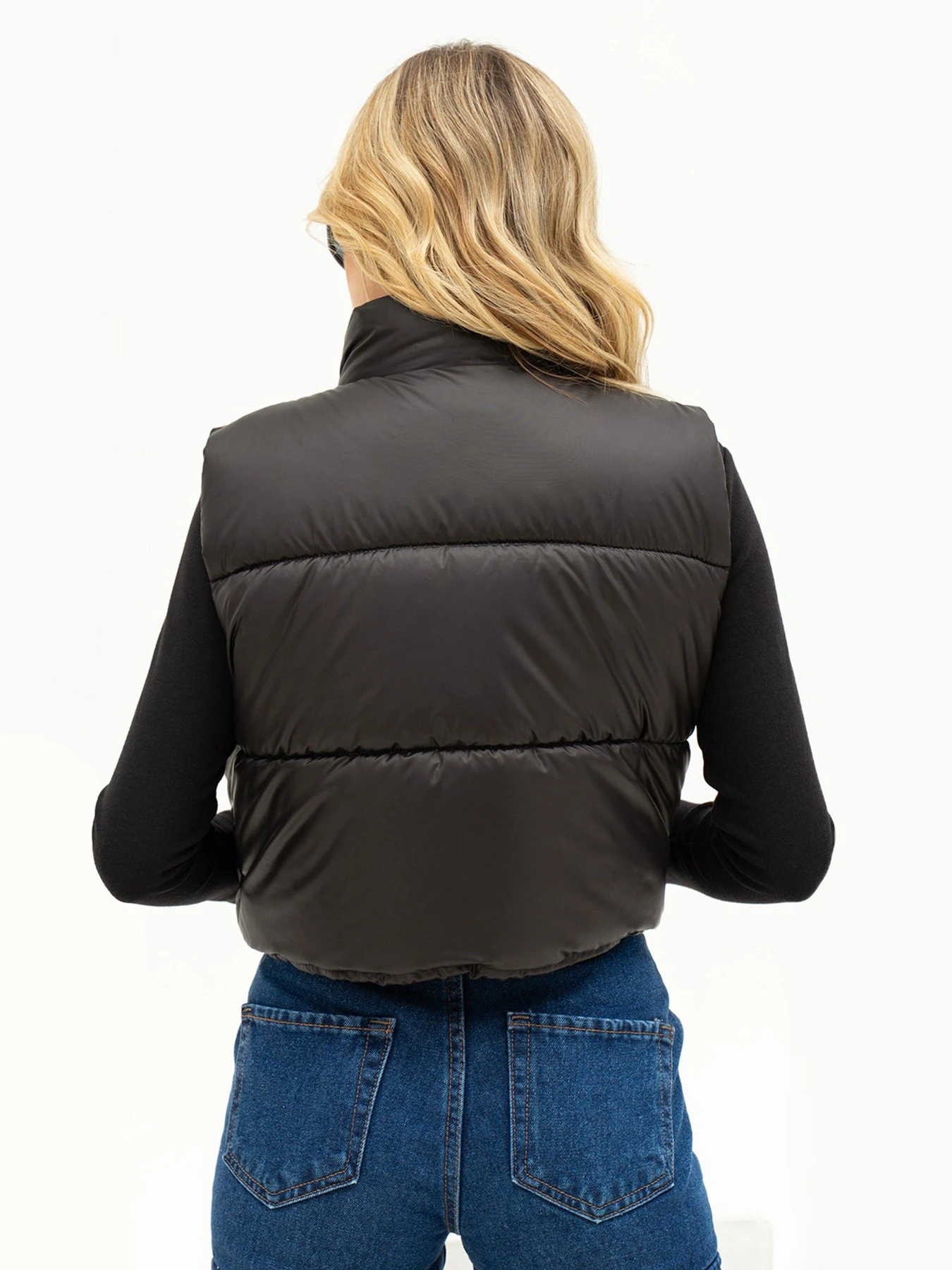 Куртки и дубленки ISSA Plus модель SA-441_black Фото