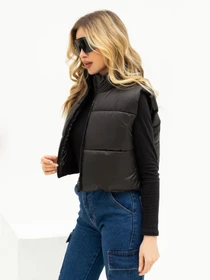 Куртки и дубленки ISSA Plus модель SA-441_black Фото