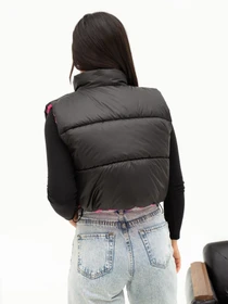 Куртки и дубленки ISSA Plus модель SA-441_blackpink Фото