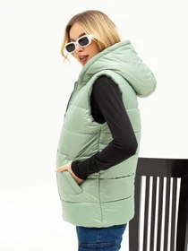 Куртки и дубленки ISSA Plus модель SA-442_green Фото