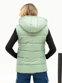 Куртки и дубленки ISSA Plus модель SA-442_green Фото