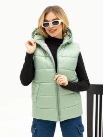 Куртки и дубленки ISSA Plus модель SA-442_green Фото