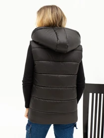 Куртки та дублянки ISSA Plus модель SA-442_black Фото