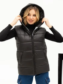 Куртки та дублянки ISSA Plus модель SA-442_black Фото