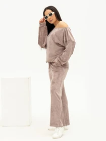 Костюмы ISSA Plus модель SA-448_beige Фото