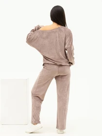 Костюмы ISSA Plus модель SA-448_beige Фото