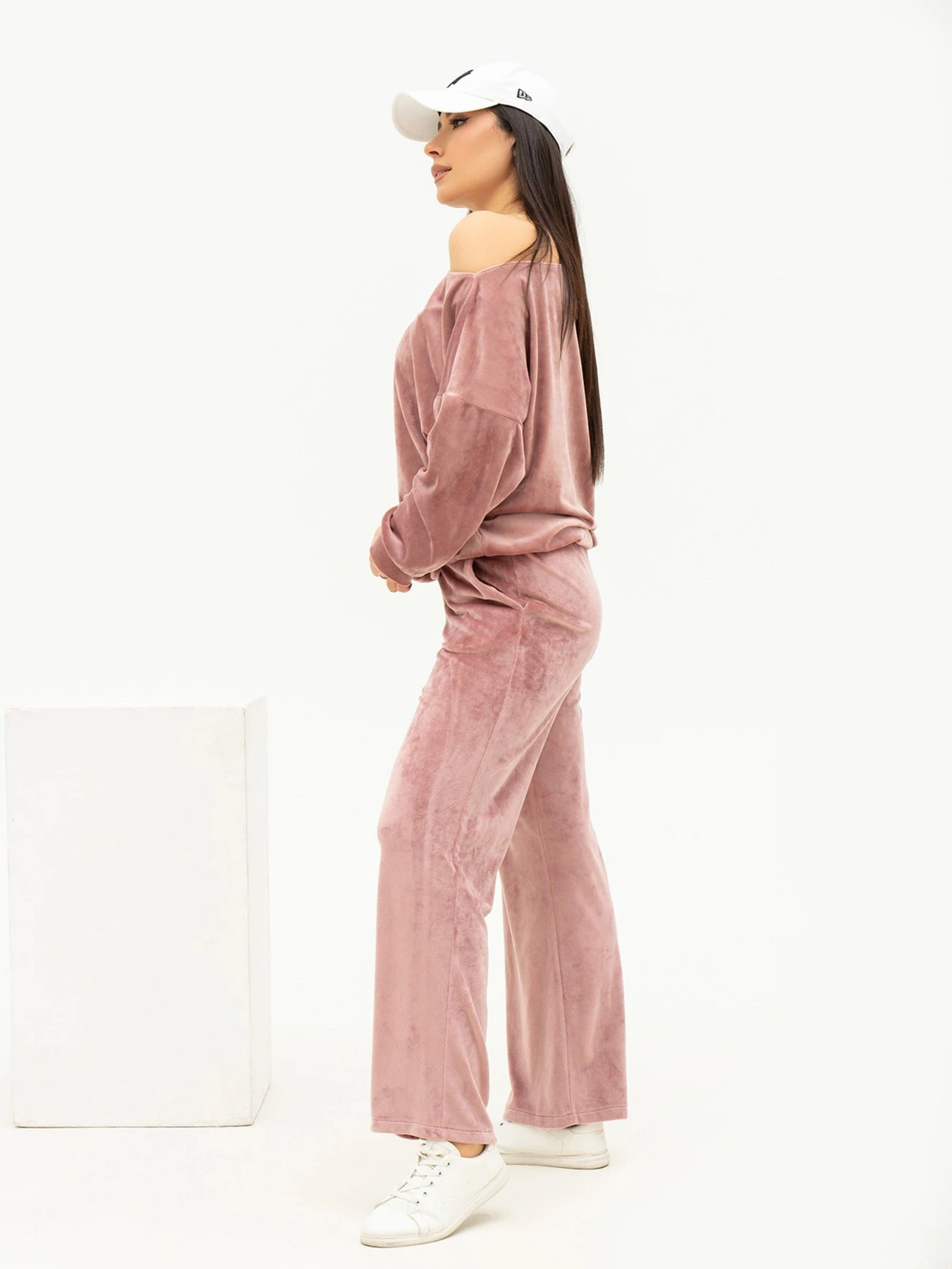 Костюмы ISSA Plus модель SA-448_pink Фото