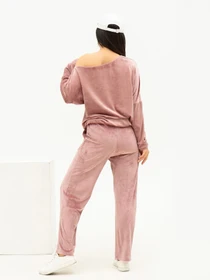 Костюмы ISSA Plus модель SA-448_pink Фото