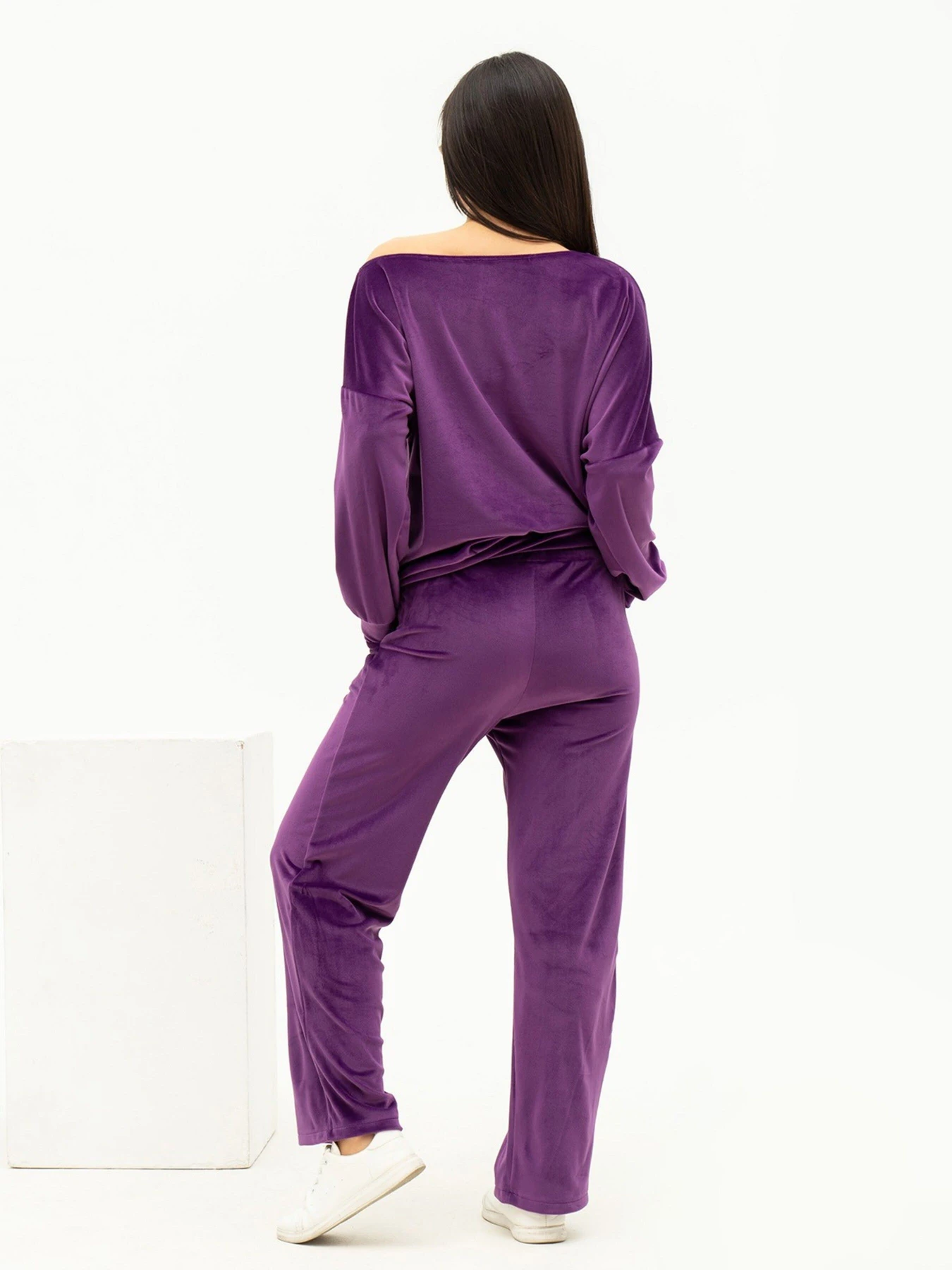 Костюмы ISSA Plus модель SA-448_purple Костюмы ISSA Plus модель SA-448_purple Фото