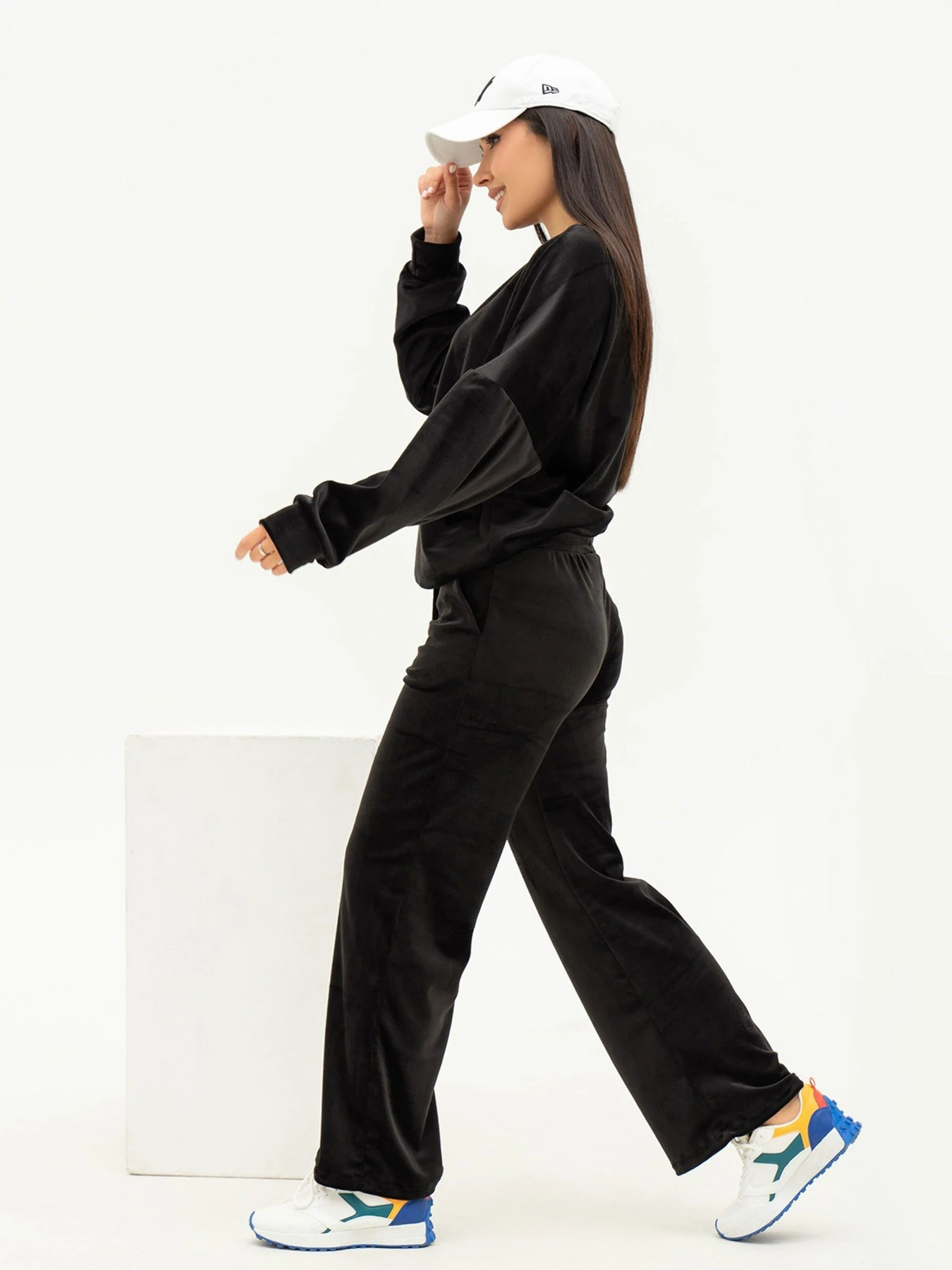 Костюмы ISSA Plus модель SA-448_black Костюмы ISSA Plus модель SA-448_black Фото