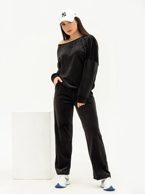 Костюмы ISSA Plus модель SA-448_black Фото