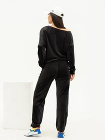 Костюмы ISSA Plus модель SA-448_black Фото