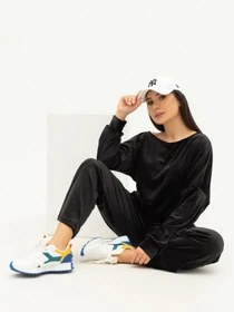 Костюмы ISSA Plus модель SA-448_black Фото