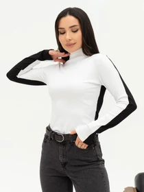Светри та кардигани ISSA Plus модель SA-450_blackwhite Фото