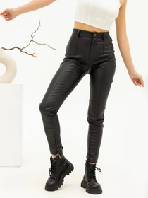 Штани ISSA Plus модель SA-451_black Фото
