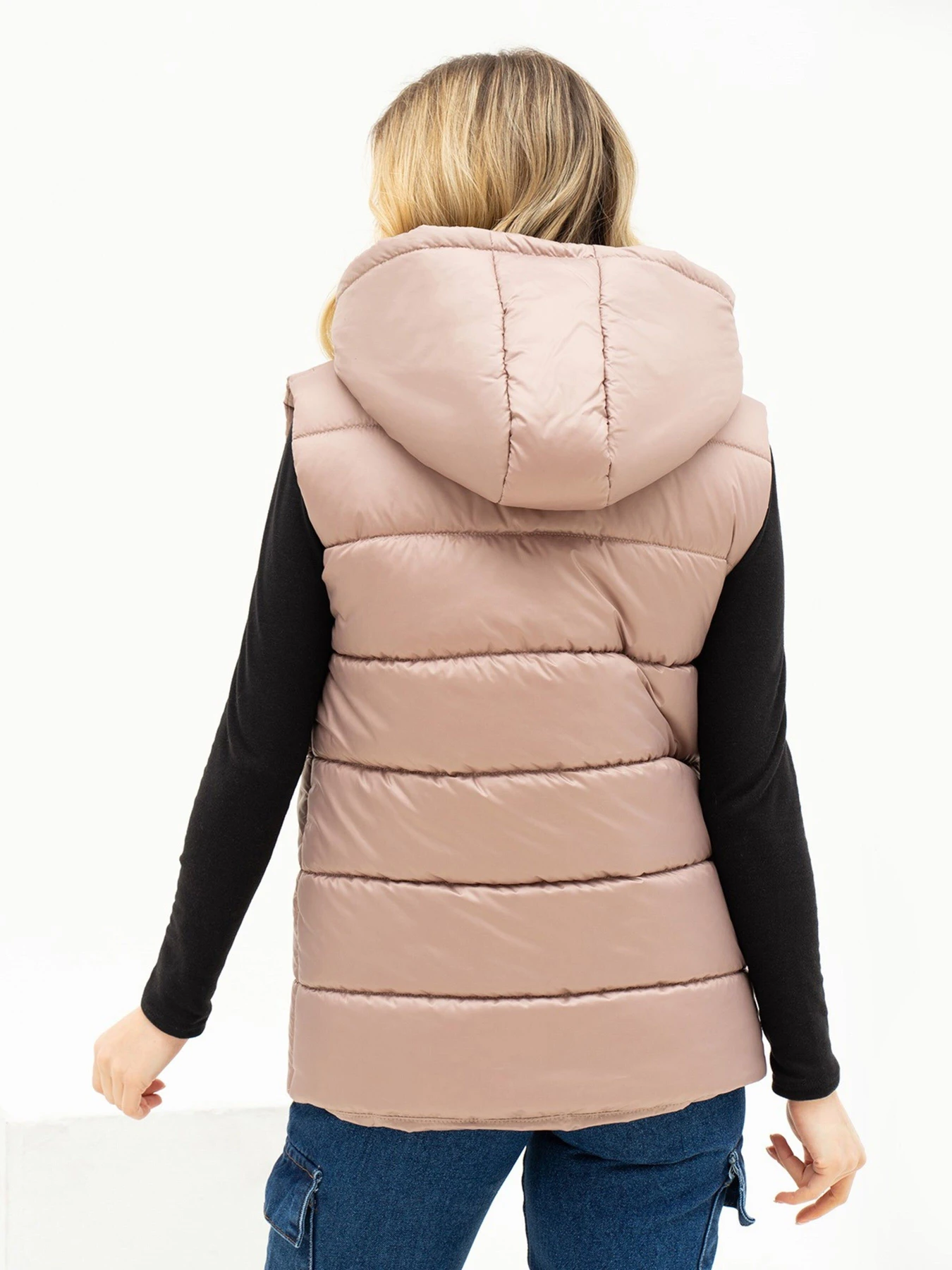 Куртки и дубленки ISSA Plus модель SA-442_beige Фото