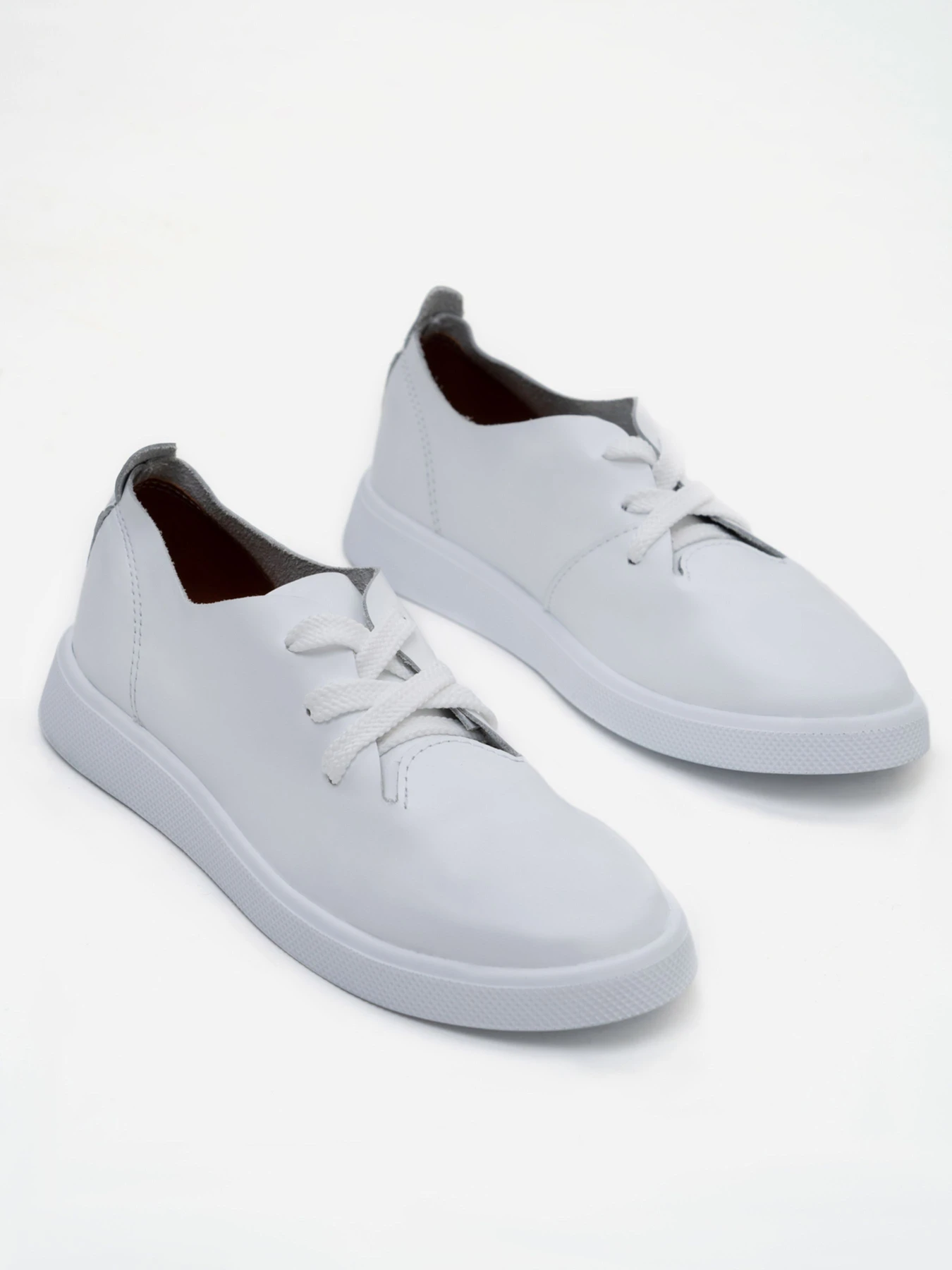 Кеди ISSA Plus модель OB2-165_white Фото