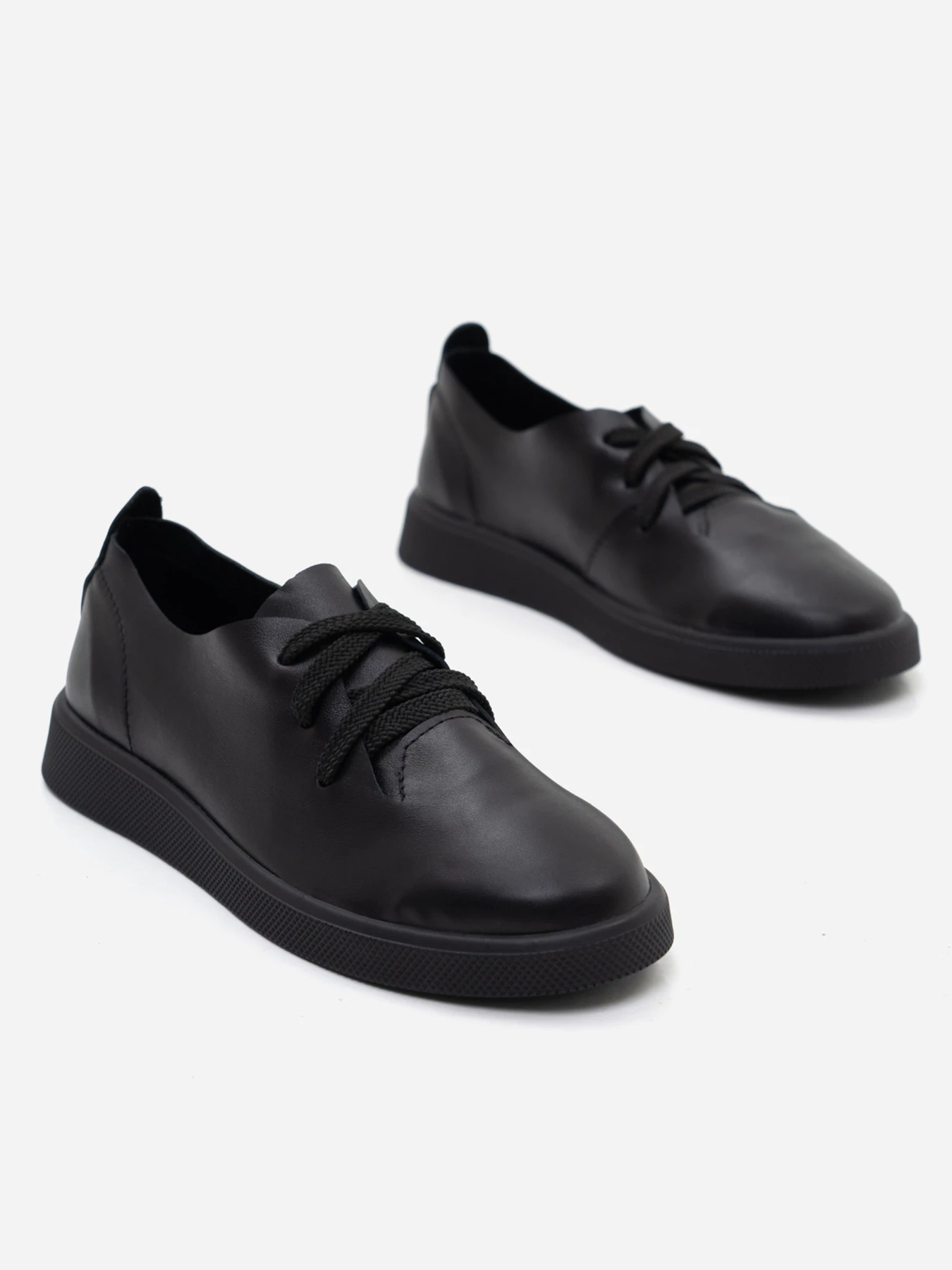 Кеди ISSA Plus модель OB2-165_black Фото