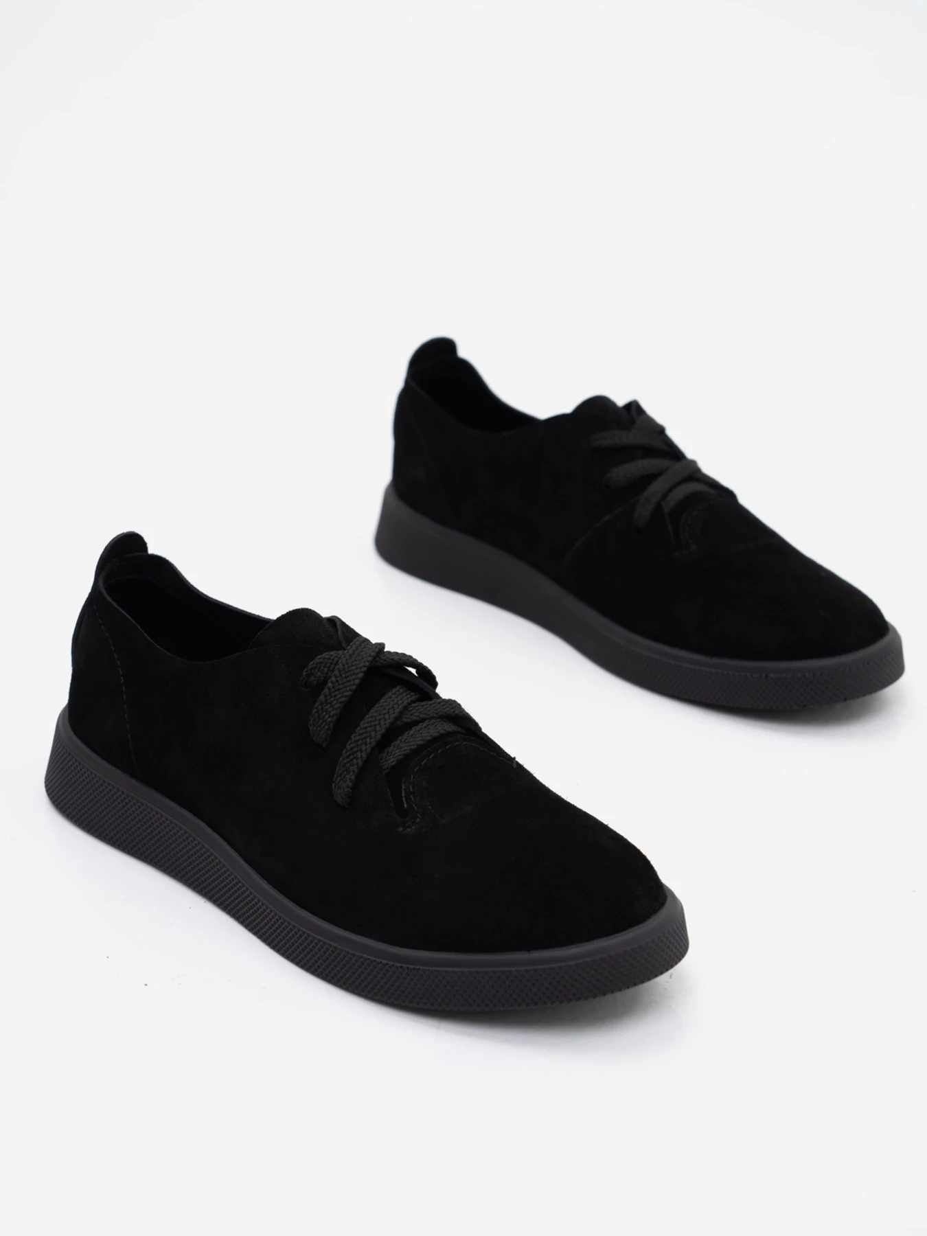 Кеды ISSA Plus модель OB2-166_black Фото