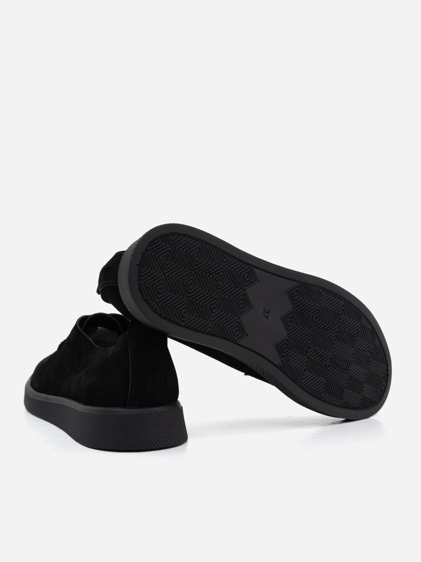 Кеды ISSA Plus модель OB2-166_black Фото
