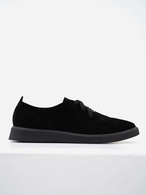 Кеды ISSA Plus модель OB2-166_black Фото