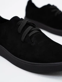 Кеды ISSA Plus модель OB2-166_black Фото