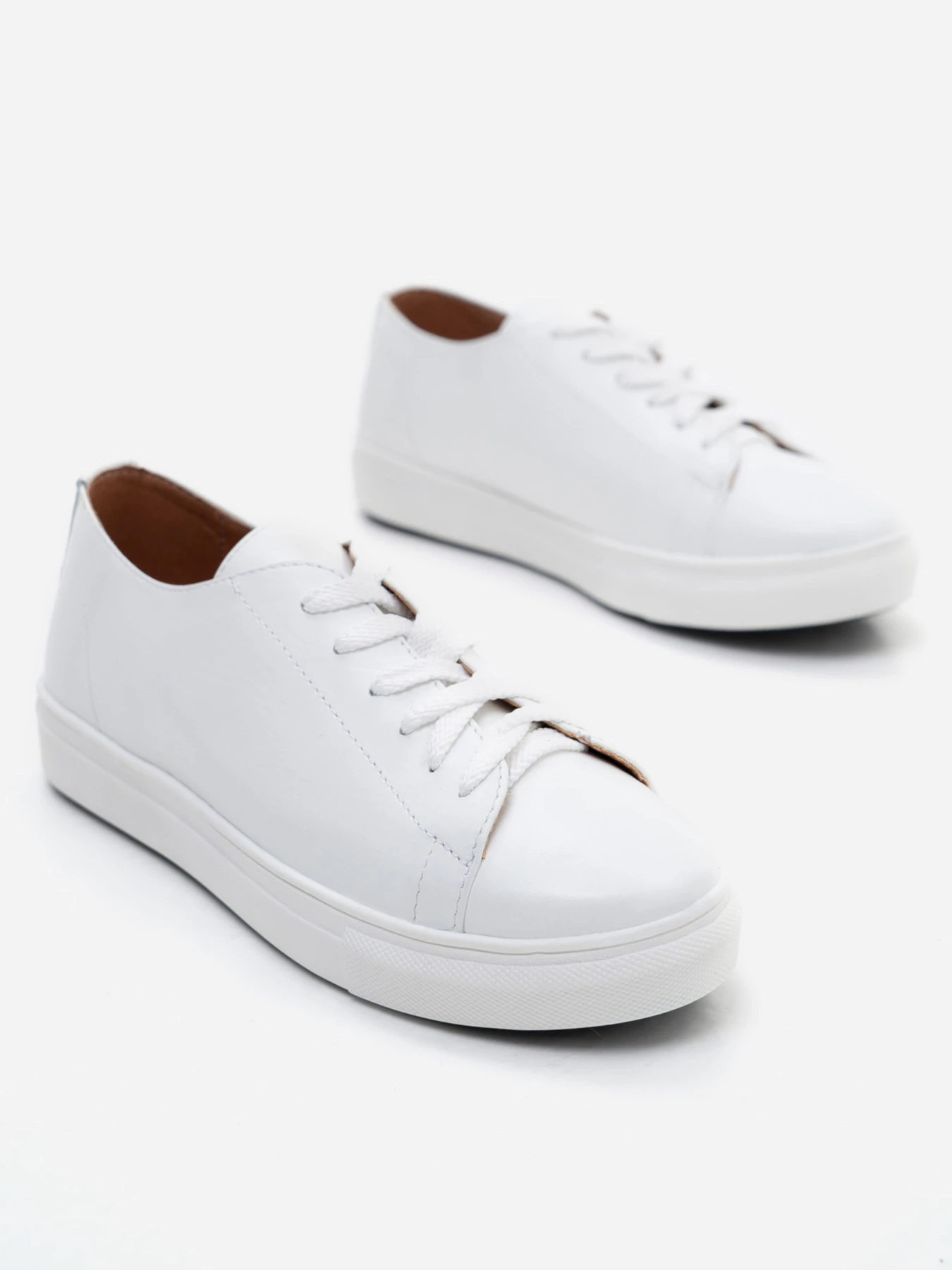 Кеди ISSA Plus модель OB2-169_white Фото