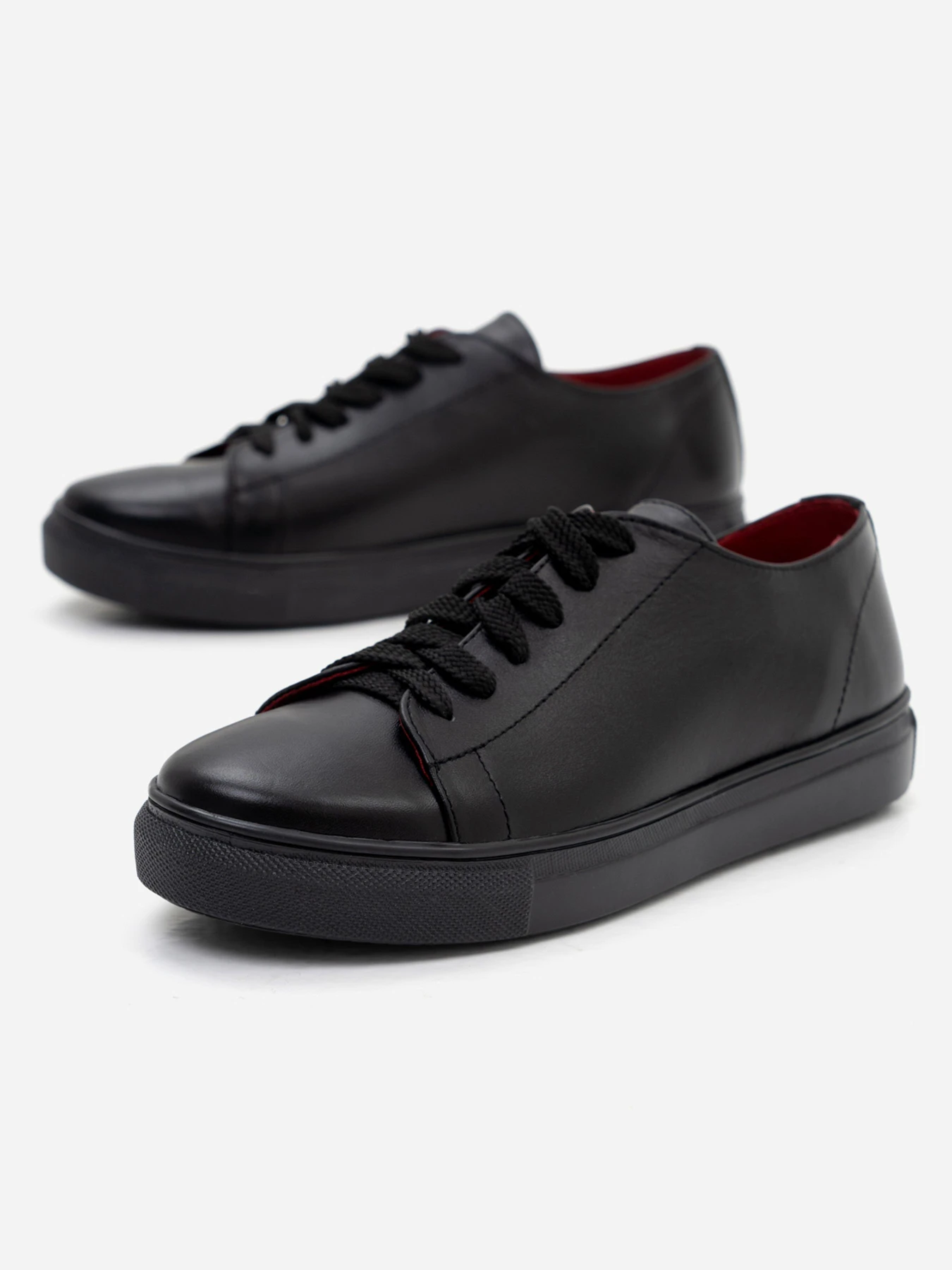 Кеды ISSA Plus модель OB2-169_black Фото